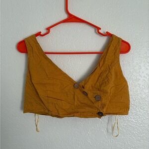 HYFVE Crop Tank Top Vacation Summer Beach Coastal Resortwear Clubwear Festival